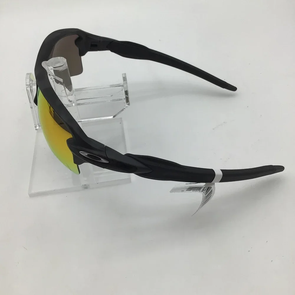 Oakley Flak 2.0 XL Sunglasses Matte Black Camo Prizm Ruby OO9188-8659 NEW